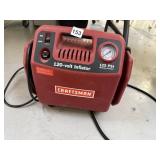 CRAFTSMAN 120 VOLT INFLATOR 125 PSI