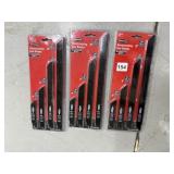 CARBIDE GRIT 3 PACKS OF 4 REPLACEMENT BLADES