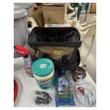 ICE LIQUID POLISH, BUFFALO TOOL BAG, CHARGER ENDS