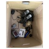 PHONE SYSTEM, CLOCK ETC.
