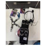 MASTER LOCK KEY HOLDERS, BELT, ETC.