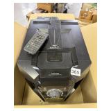 GE PORTABLE TURNTABLE