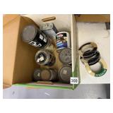 MASKING TAPE, STAIN, PAINT