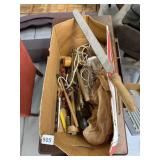 HAMMER, HAND DRILL VINTAGE, ETC.