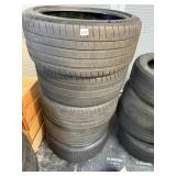 5 TIRES INCLUDING 255/50/21