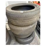 4 TIRES INCLUDING 245/50/ R18