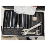 MASONRY CORE BIT 1.5 - 5 THREE IN CASE