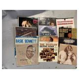RECORDS THE BEATLES SECOND ALBUM, ELVIS, COUNT