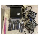 COMPUTER FANS AND PARTS INCLUDING SILVERSTONE
