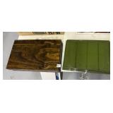 ART PC. IN WOOD FRAME