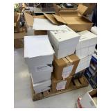 PALLET OF COMPUTER PAPER CONTINUOUS FORM 2 STYLES