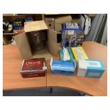 TINS MASKS AND TISSUES PLUS BLENDER TOP
