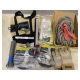 REPAIR PUTTY, ROPE, RUBBER FOAM WEATHER SEAL,