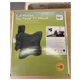 NEW FULL MOTION FLAT PANEL TV MOUNT