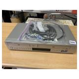 SAMSUNG DVD VIDEO /VHS W/ REMOTE