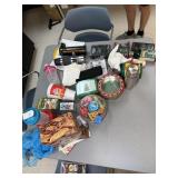CUPS, PLATES ETC.