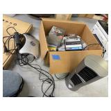 ASSORTED COMPUTER PARTS AND RYZEN 7, BOSE RADIO
