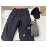 INSULATED PANTS AND GLOVES