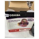 TOSHIBA CD-RW/DVD-ROM NEW IN BOX
