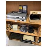 ORGANIZER TRAYS, PRO CURVE POWER SUPPLIES,