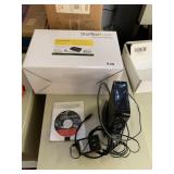 STAR TECH.COM 4-BAY DRIVE DOCKING STATION FOR