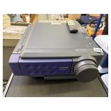 TOSHIBA LCD PROJECTOR TLP4110 WITH ROLLING CASE