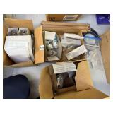 GE MULTI-VAPOR LAMPS BULBS, FLUORESCENT BULBS