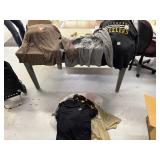 BAG CLOTHING M-L INCL NHL 3 NEW PAIRS SOCKS,