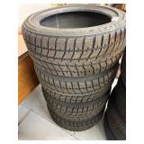 TIRES 245/45/R17 BLIZZARD
