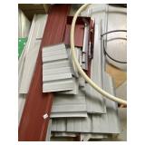 ASSORTED STEEL METAL NEVER USE CUT OFF PIECES