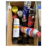 RUST OLEUM PAINTS, GLORY RUG CLEANER, TOUGH