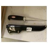 RAPALA KNIFE WITH COVER ENGRAVED