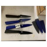 KUHN RIKON GROUP OF KNIVES