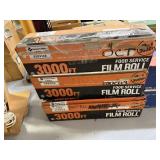 3 BOXES FOOD SERVICE FILM