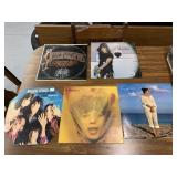5 ALBUMS JOAN JETT, QUICKSILVER MESSENGER,