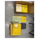 ASSORTED MANUALS