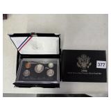 1998 US MINT PREMIER SILVER PROOF SET IN CASE