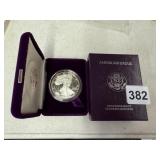 LIBERTY SILLER BULLION COIN  1 OZ IN HOLDER