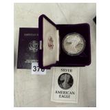SILVER AMERICAN EAGLE PROOF 1 OZ SILVER BULLION