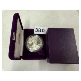 AMERICAN EAGLE PROOF SILVER 1 OZ BULLION