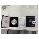 AMERICAN EAGLE PROOF SILVER 1 OZ BULLION