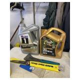 MOBILE 1 SYNTHETIC 10 W 40, QUAKER STATE FULL