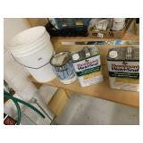 THOMPSON WATER SEAL AND BUCKET