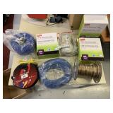 CAT 5E NETWORK CABLES AND OTHERS