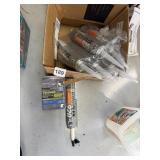 DYNAFLEX SEALANT SEVERAL TUBES, ETC.