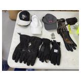 GLOVES, HATS