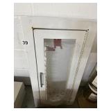 WALL CABINET FOR FIRE EXTINGUISHER