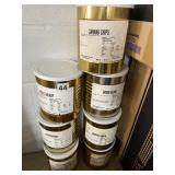 EMERGENCY FOOD CANISTERS FULL VARIOUS FOODS