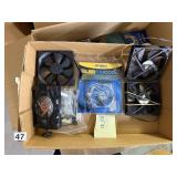 NEW COMPUTER FANS