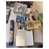 SOLID WIRE SOLDER, PASTE FLUX, FLOODLIGHT HOLDER